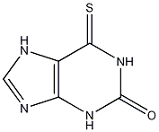 6-硫代-2-羟基嘌呤