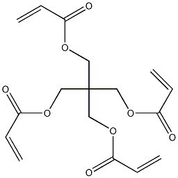 > 季戊四醇四丙烯酸