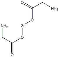 > 甘氨酸锌盐单水合物