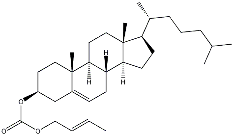 > 胆固醇丁烯基碳酸酯