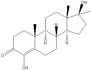 > 羟甲睾酮