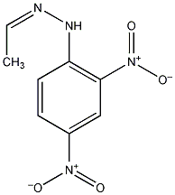 > 乙醛2,4-二硝基苯腙