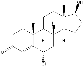 > 6α-羟基睾酮