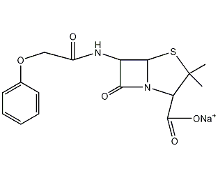 6α-(苯氧乙酰基氨基)青霉素钠盐