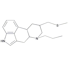 英文名称:pergolide 英文别名:- cas:66104-22-1 einecs:- 分子式:c