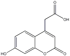 7-羟基香豆素-4-乙酸