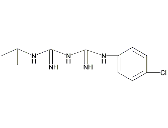 > 氯苯胍