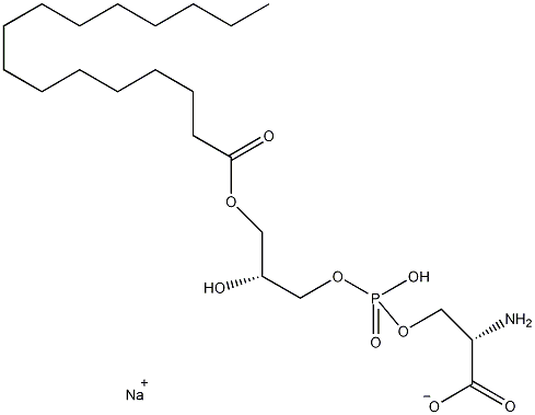 1-十六酰-sn-3-磷酸-l-丝氨酸钠盐