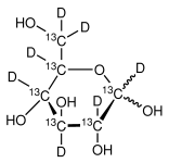 d-葡萄糖-13c6,1,2,3,4,5,6,6-d7