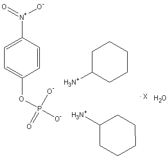 双(环己基胺)4-硝基苯基磷酸盐水合物