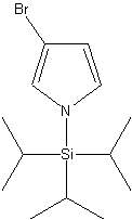 > 3-溴-1-(三异丙基硅烷)吡咯