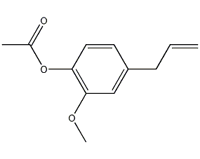 > 乙酸丁香酚酯