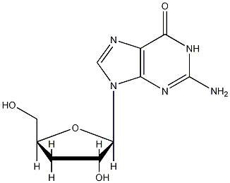 > 3-脱氧鸟苷