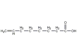 > 7-辛烯酸