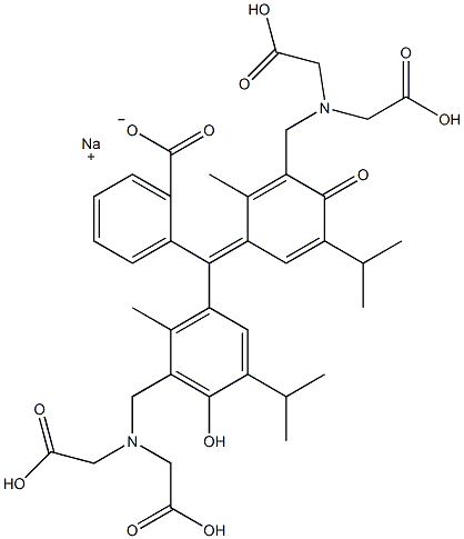 百里酚酞氨羧络合钠盐