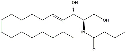 > n-丁酰-d-红鞘氨醇