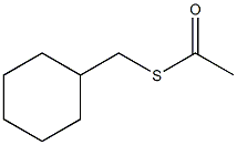 > 环己基甲硫醇乙酸