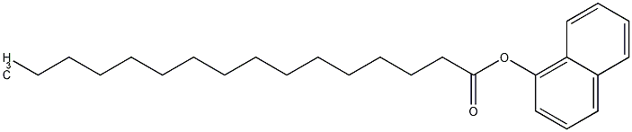 棕榈酸α-萘酯