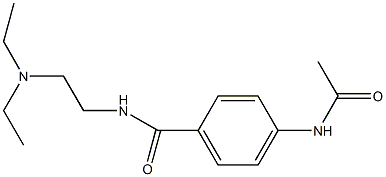 > n-乙酰基普鲁卡因胺