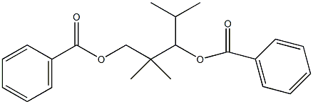 > 2,2,4-三甲基-1,3-戊二醇二苯甲酸