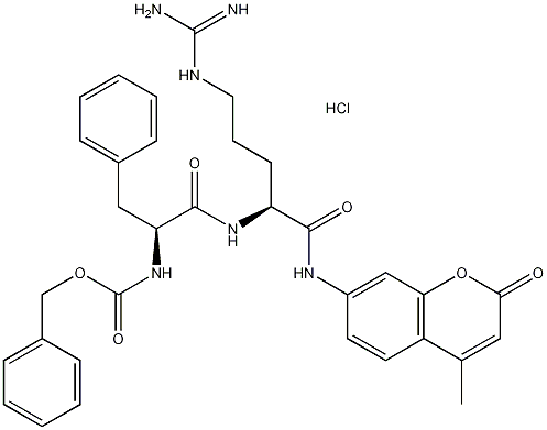 z-苯丙胺酰-精氨酸-7-氨基-4-甲基香豆素盐酸盐