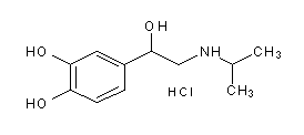 异丙基肾上腺素盐酸盐