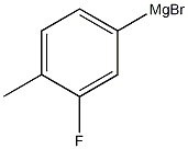 3-氟-4-甲基苯基溴化镁