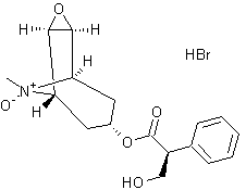 > 氧化东莨菪碱氢溴酸盐