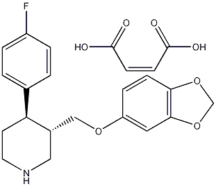 帕罗西汀分子式图片