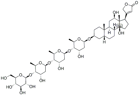 去乙酰毛花苷  中文别名:毛花强心苷丙;去乙酰毛花苷丙;西地兰;毛地黄