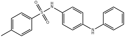 4-甲基-N-[4-(苯胺基)苯基]苯磺酰胺