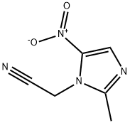 2-Methyl-5-nitro-1H-imidazole-1-acetonitrile