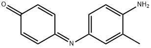 4-[(4-amino-3-methylphenyl)imino]cyclohexa-2,5-dien-1-one