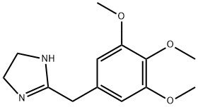 4,5-Dihydro-2-[(3,4,5-trimethoxyphenyl)methyl]-1H-imidazole