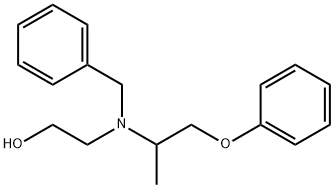 2-[benzyl(1-methyl-2-phenoxyethyl)amino]ethanol