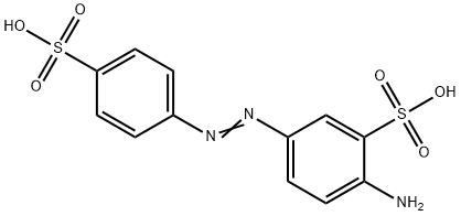 2-氨基-5-[(4-磺基苯基)偶氮]苯磺酸