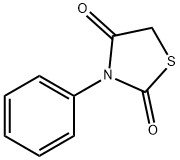 3-苯基-1,3-噻唑烷-2,4-二酮