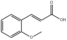 邻甲氧基桂皮酸