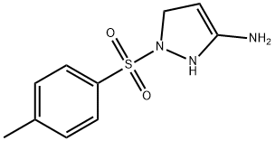 2,5-dihydro-1-[(p-tolyl)sulphonyl]-1H-pyrazol-3-amine