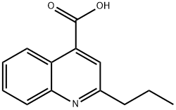 2-丙基-喹啉-4-羧酸