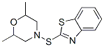 4-(benzothiazol-2-ylthio)-2,6-dimethylmorpholine