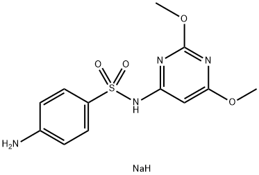 磺胺间二甲氧嘧啶钠