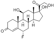 6-alpha-Fluorhydrocortisone