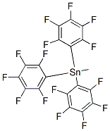 Methyltris(pentafluorophenyl)stannane