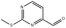 2-甲硫基-嘧啶-4-甲醛