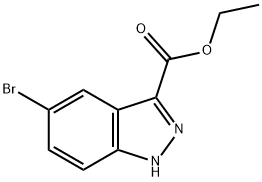 5-溴-1H-吲唑-3-甲酸乙酯