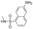 6-amino-N-methylnaphthalene-1-sulphonamide