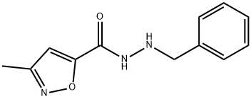 3-甲基异噁唑-5-羧酸-2-苄肼