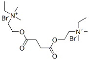 乙基-[2-[4-[2-(乙基-二甲基铵基)乙氧基]-4-氧代丁酰基]氧乙基]-二甲基铵二溴化物