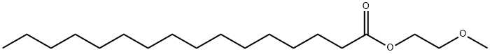 2-甲氧基乙基十六烷酸酯